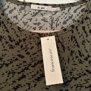 Francesca’s xs dress.